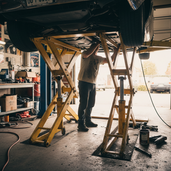 What You Need to Know Before Installing a Car Lift at Home