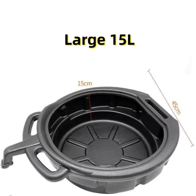 Large Steel Drip Tray / Oil Drain Pan