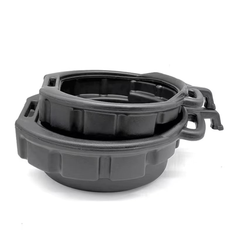 Large Steel Drip Tray / Oil Drain Pan
