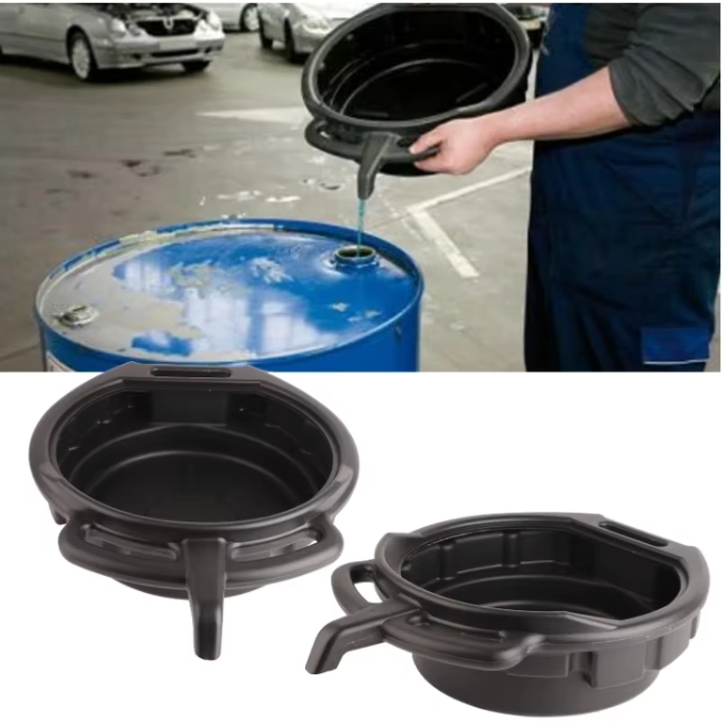 Large Steel Drip Tray / Oil Drain Pan