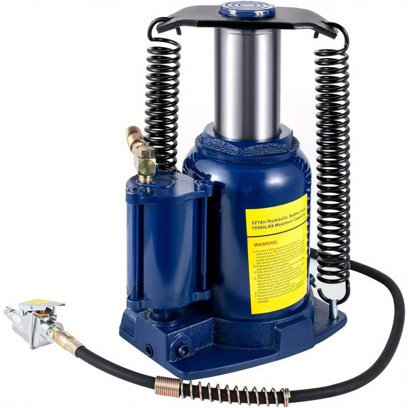 12-Ton Hydraulic Bottle Jack