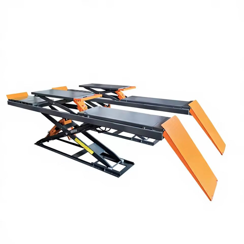 Iron AutoLift Low-Rise Scissor Lift 6K