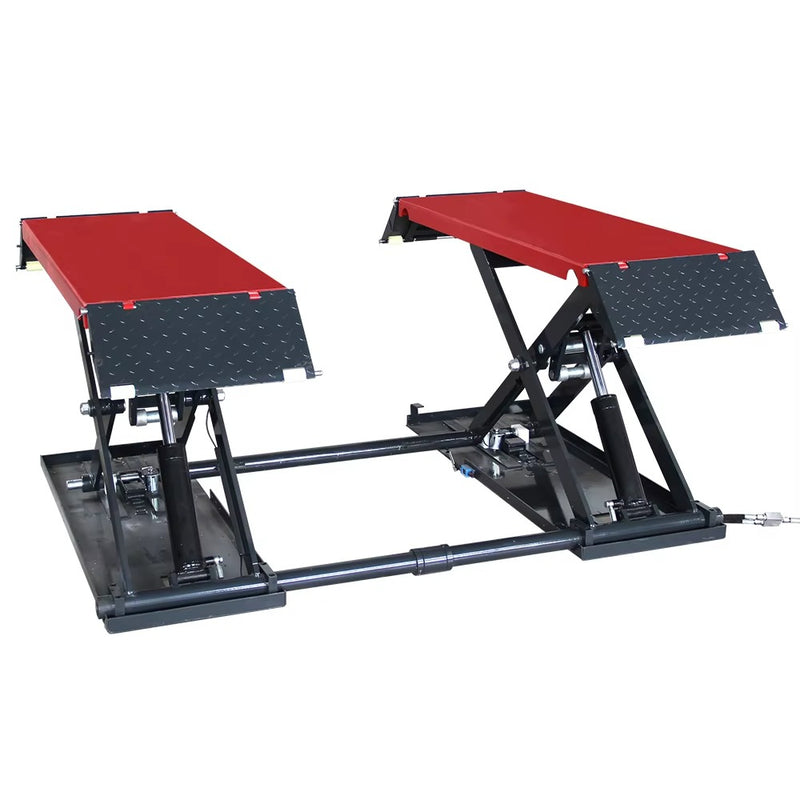 Iron AutoLift Electrical Mid Rise Mobile Hydraulic Car Scissor Lift