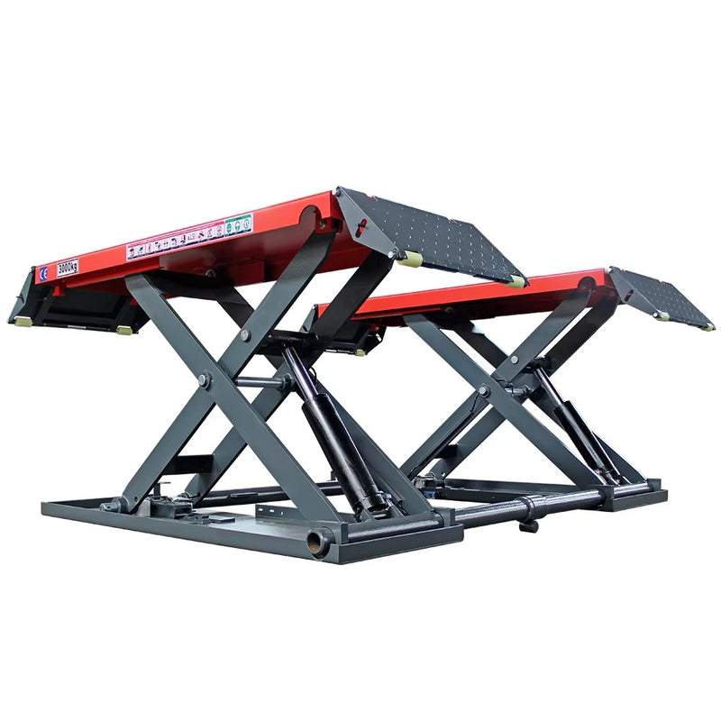 Iron AutoLift Electrical Mid Rise Mobile Hydraulic Car Scissor Lift