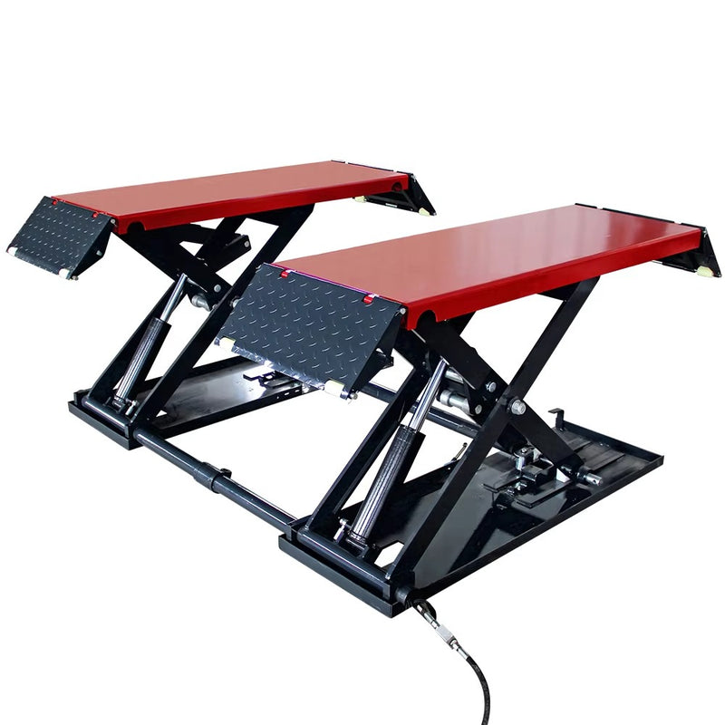 Iron AutoLift Electrical Mid Rise Mobile Hydraulic Car Scissor Lift