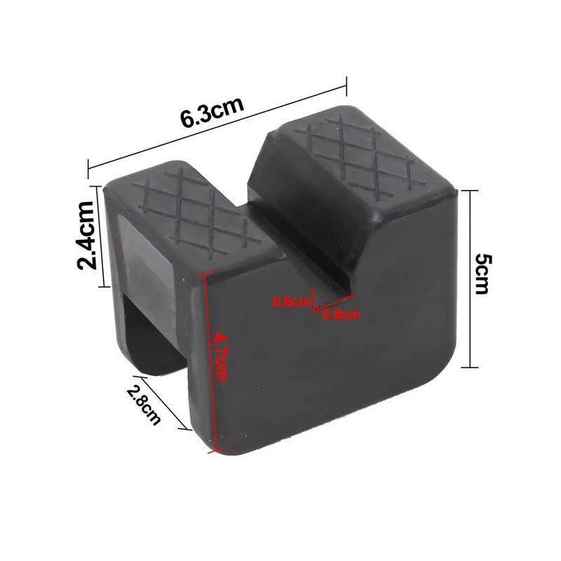 Universal Rubber Lift Arm Pads